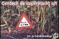 ansichtkaart gentech de supermarkt uit