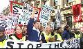 Trafalgar Square, 2 March 2002