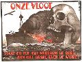 Affiche uit 1923 tegen de Vlootwet, die de oorlogsvloot wilde uitbreiden