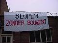 spandoek slopen zonder bouwen