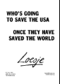 Who's going to save the USA?