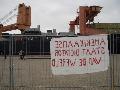 Aktie tegen VS oorlogssschip, Eemshaven