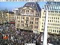 Foto vanwebcam op de dam