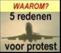 protest opslag passagiersgegevens