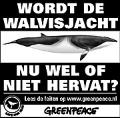 Wordt walvisjacht wel of niet hervat?