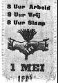 1 Mei lintje, 1891