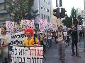 AntiMcDonalds March in Tel Aviv 2005