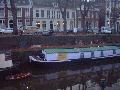 spandoek op boot