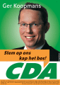 CDA: Stem op ons, kap het bos!