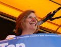 Cindy Sheehan op het Museumplein