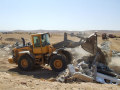 Volvo bulldozers in actie. (Foto: RCUV) 