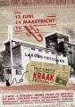 Kraakfestival flyer