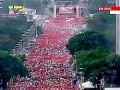 Caracas March, February 12, 2009