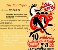 flyer - red dawns benefit