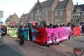 De demonstratie tegen Voorpost