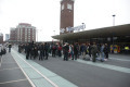 Crowd at the starting point