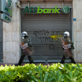 "burn the banks"