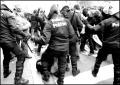 Exactions policires (photo de 'MediActivista')