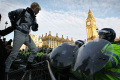 Studentenprotest londen, 9 december 2010