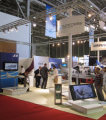 EADS-stand op LAVEX arms fair, Tripoli, 2009