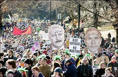 New York City, 2 February 2002.