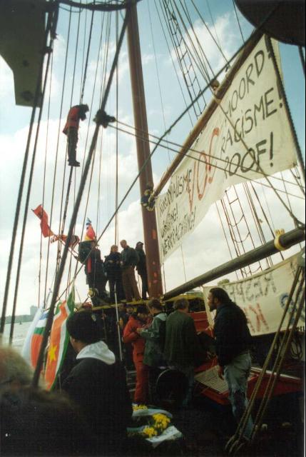 Spandoeken werpen een heel ander beeld op de VOC....