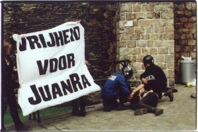 JuanRa uitgeleverd aan Spanje (Gravensteen)