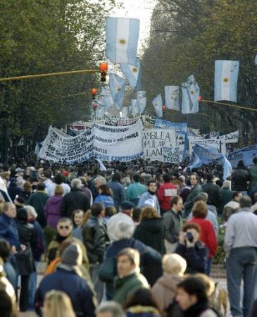 Buenos Aires' Plaza de Mayo.