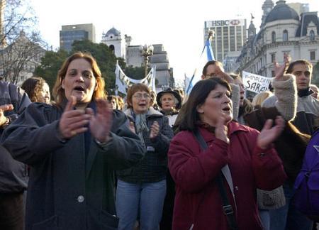 Buenos Aires' Plaza de Mayo.