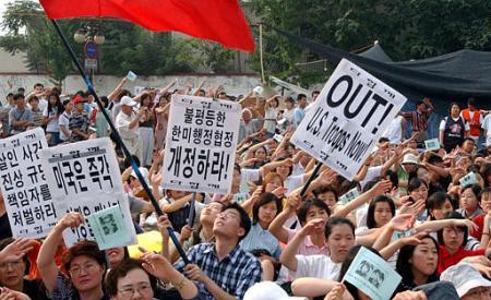 Zuid-Korea, Seoel, 17 juli 2002.