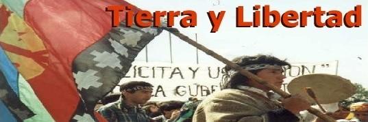 Tierra y Libertad para los Mapuches