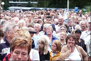 Emmeloord, woensdag 21 augustus 2002. (Foto: opurk)