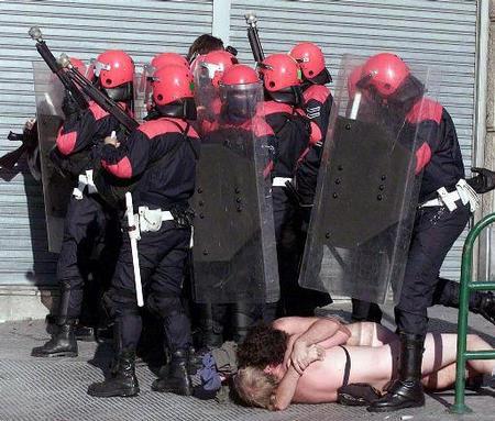 BASQUE COUNTRY: DEMONSTRATORS IMPRISONED