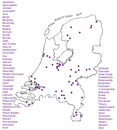 Retourettes in Nederland