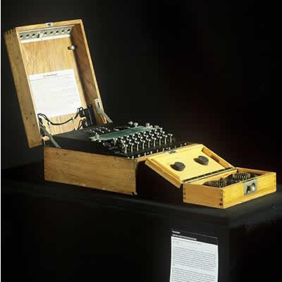 ENIGMA Encryption Machine 