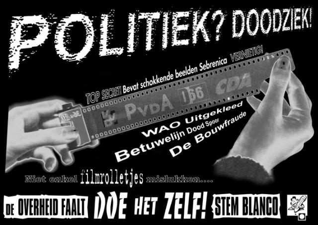 verkiezingsposter