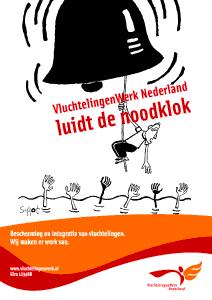 VluchtelingenWerk Nederland luidt de noodklok