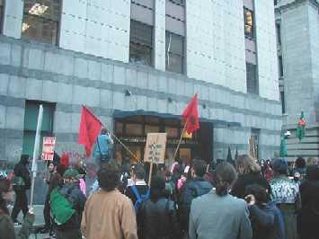 Foto's door black bloc