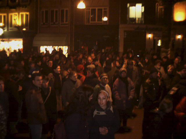 Koningsplein, 19:15