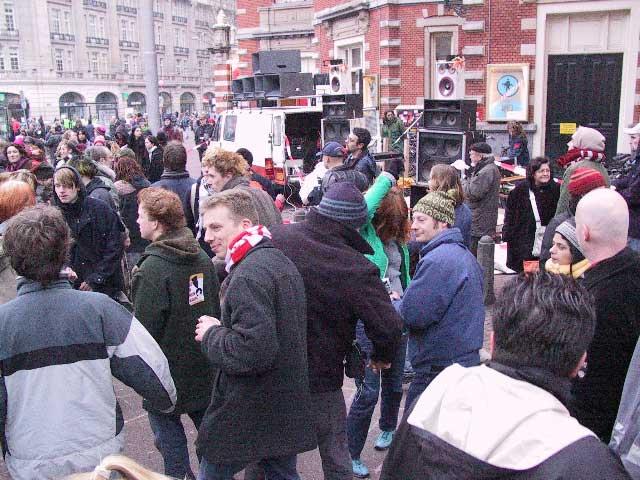 Afterparty: dansen op het Leidseplein