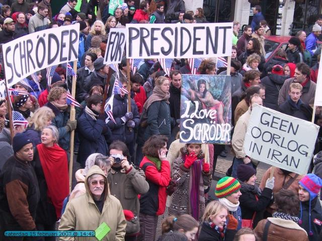 Onderweg op de rozengracht