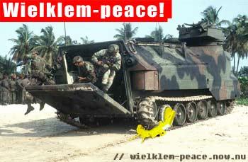 Wielklem-peace in de praktijk