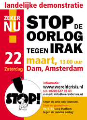 poster 22 maart