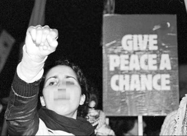 Give peace a change