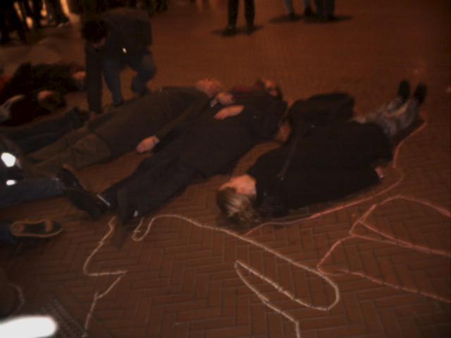 Die-in 2..