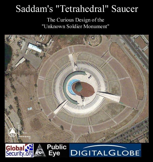 Saddam saucer