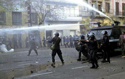 Represion en Brukman