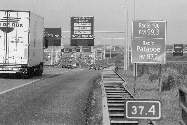 Binnenkort langs de A10