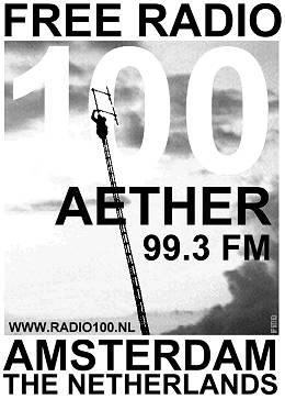 Afscheid van de 99.3 Mhz in de Amsterdamse vrije ether