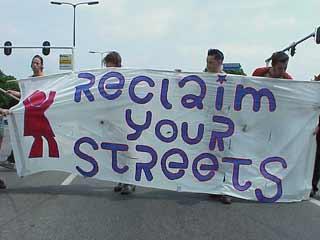 reclaim your streets